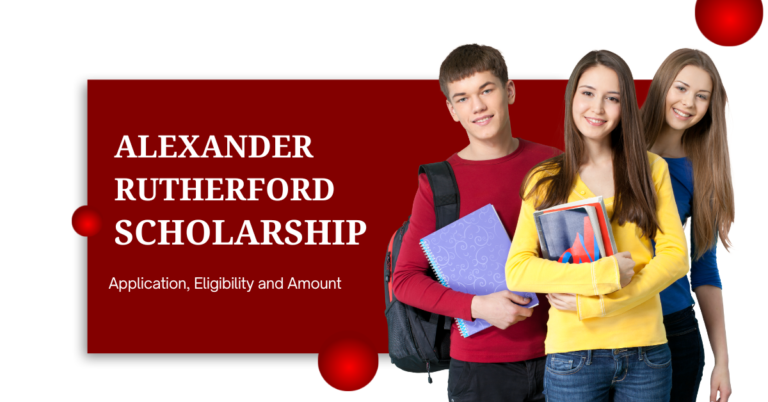 Alexander Rutherford Scholarship Application Canada