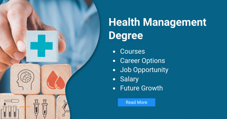 Health Management Degree