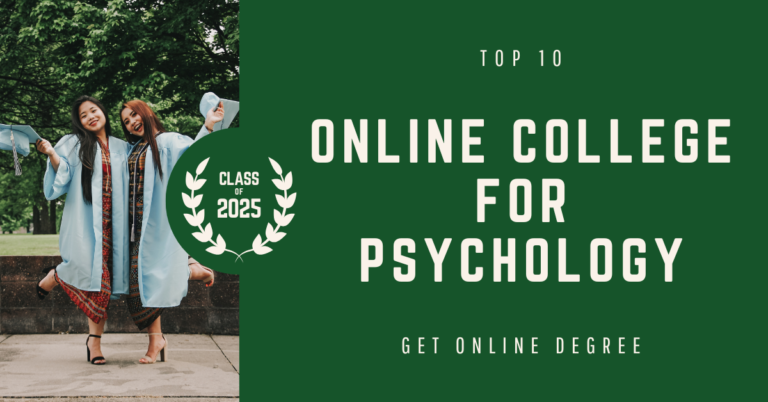 Online college for psychology