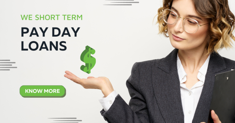 Are Pay Day Loans Best for Short Term