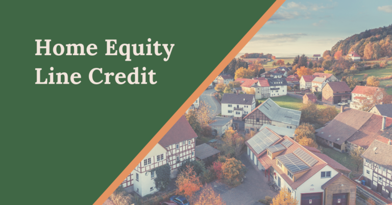 Home Equity Line Credit